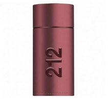 عطر ادکلن مردانه کارولینا هررا 212 سک سی من حجم 100میل ( Carolina Herrera 212 Sexy Men Tester )