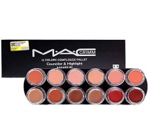 پالت 12 رنگ رژ لب مک | MAC Lipstick