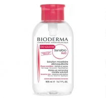 محلول پاک کننده آرایش بیودرما 500میل | Bioderma  Make-Up Remover