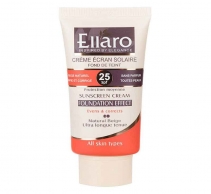 کرم ضد آفتاب الارو 25 نچرال بژ | Ellaro Sunscreen Cream
