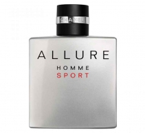 عطر ادکلن مردانه الور هوم اسپرت  سفارشی حجم 100میل (Allure Homme Sport)