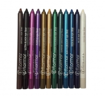 مداد چشم و لب رنگی فلورمار 12عددی | Flormar Eye & Lip liner Pencil