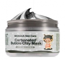 ماسک حبابی کربن بیواکو| ا Bioaqua Carbonated Bubble Mask