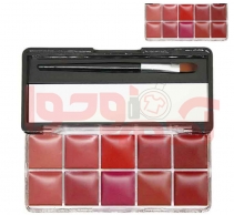 پالت رژلب نیوفیس 10رنگ - New Face lipstick palette