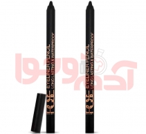مداد چشم رزبری مشکی ضدآب - Rozberry Eye Pencil