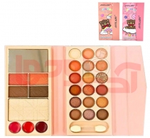 پالت سایه چند کاره انی لیدی طرح خرسی - Anylady Makeup Palette