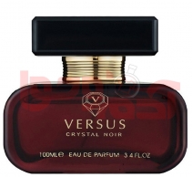 عطر ادکلن زنانه ورساچه کریستال نویر مشکی فراگرنس ورد شرکتی حجم 100میل - Versace Crystal Noir