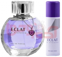 عطر ادکلن زنانه لانوین اکلت با اسپری فراگرنس ورد شرکتی حجم 100میل- Lanvin Eclat d Arpege