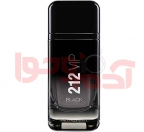 عطر ادکلن مردانه کارولینا هررا 212 وی آی پی بلک تستر حجم 100میل - CH 212 VIP Black Tester