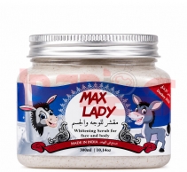 اسکراب لایه بردار مکس لیدی مدل شیر الاغ 300 میل - Max Lady Donkey Milk Scrub