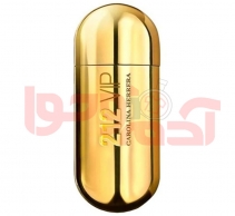 عطر ادکلن زنانه کارولینا هررا 212 وی آی پی طلایی - CH 212 VIp