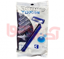 ژیلت دورکو بسته 5 عددی - خودتراش دورکو - Dorco Shaving Razor 5 Pcs