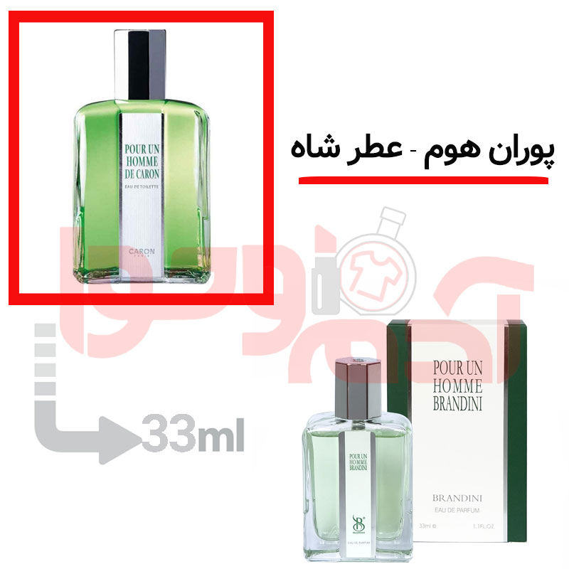 شرکتی برندینی حجم 33میل
